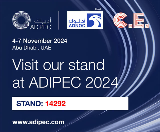 4-7 NOVEMBER 2024: WE PARTECIPATE IN ADIPEC!