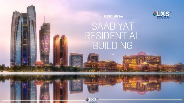 SAADIYAT RESIDENTIAL BUILDING