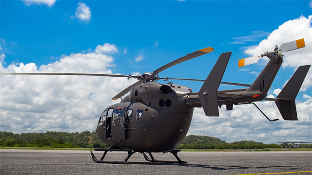 HELICOPTER LANDING AREA FOR CENTRE HOSPITALIER SAMBRE AVESNOIS