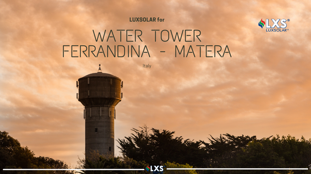 WATER TOWER FERRANDINA