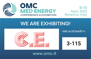 Join us at the OMC Exhibition in Ravenna! You are welcome to our booth 3-115! 